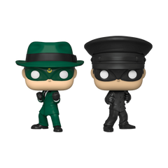 NYCC Green Hornet - Green Hornet & Kato 2-Pack Pop! | Card Merchant Takapuna