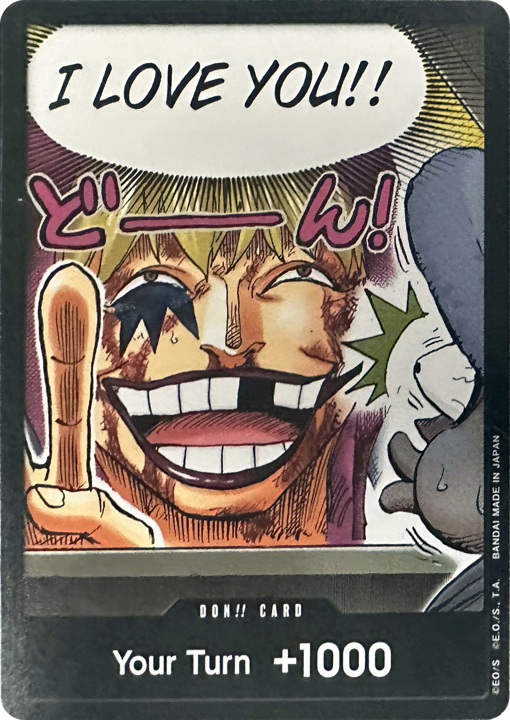 DON!! Card (Special DON!! Card Pack) (Color) [Kingdoms of Intrigue] | Card Merchant Takapuna