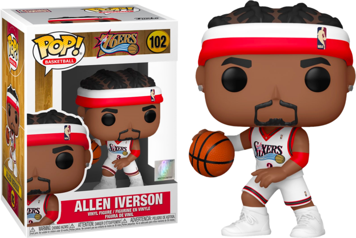 76ers - Allen Iverson Pop! 102
