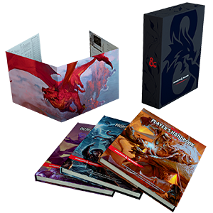 D&D Core Rules Gift Set | Card Merchant Takapuna