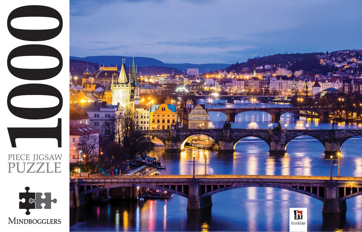 1000 Piece Jigsaw - Vltava River