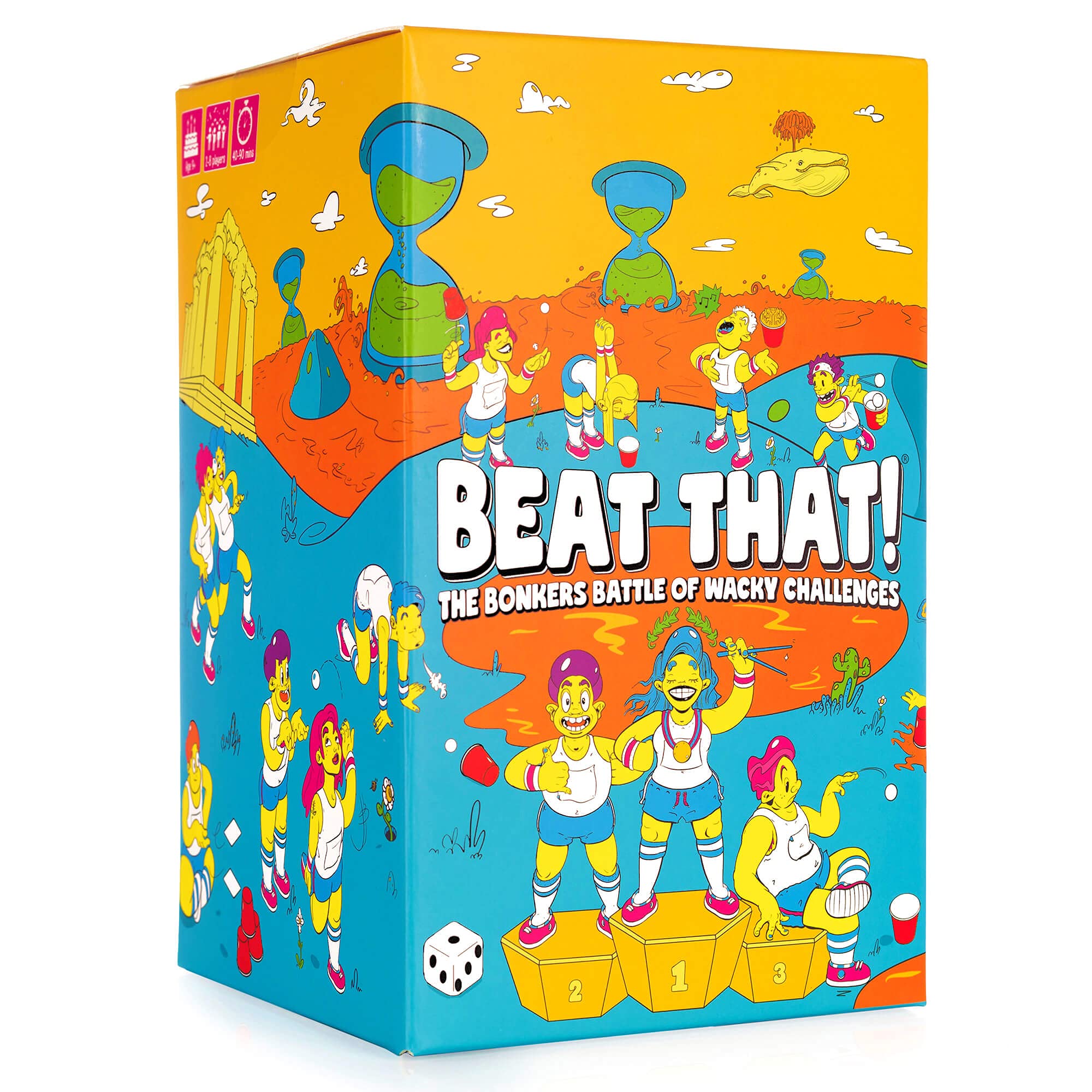 Beat That! The Bonkers Battle of Wacky Challenges | Card Merchant Takapuna