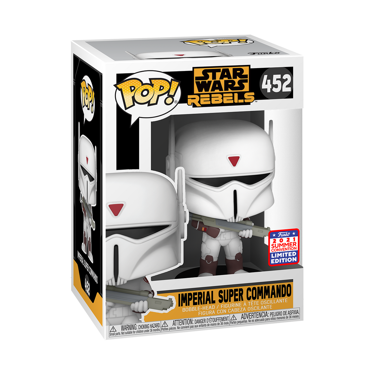 Star Wars: Rebels - Imperial Commando Funko Pop! 452