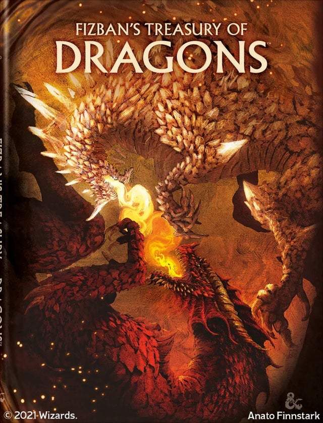 Fizban's: Treasury of Dragons - Retailer Exclusive | Card Merchant Takapuna