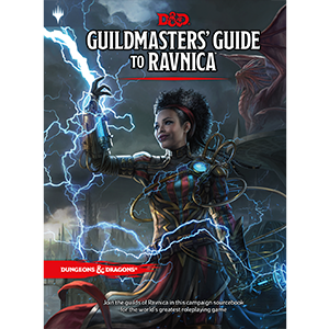 D&D: Guildmasters Guide to Ravnica | Card Merchant Takapuna