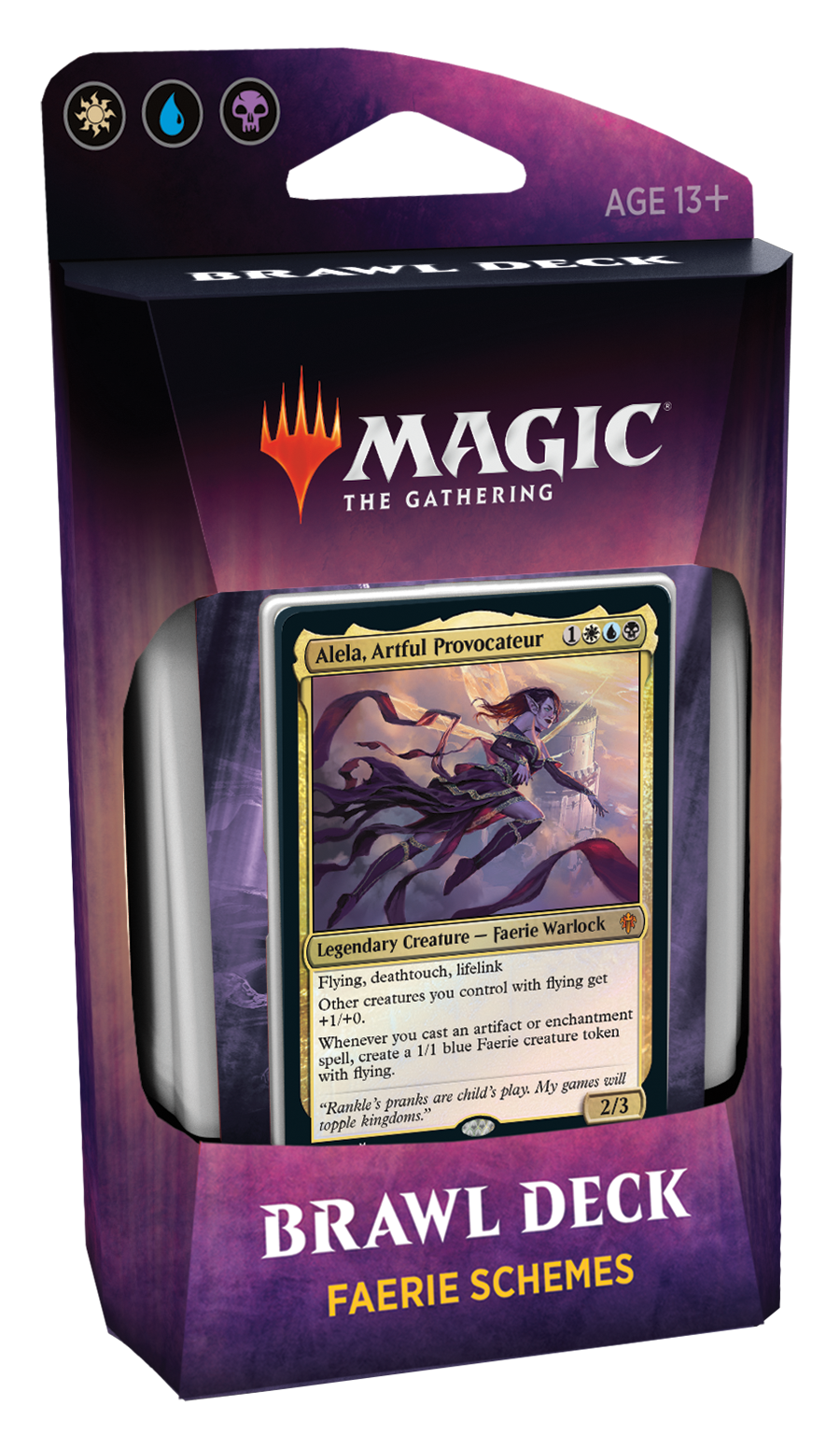 Throne of Eldraine Brawl Deck (Faerie Schemes)