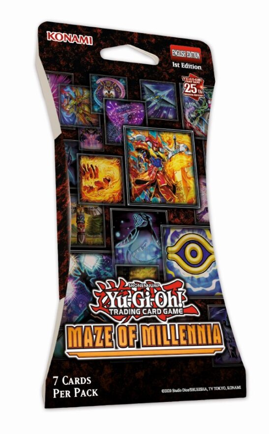 YGO Blister Pack - Maze of Millennia (1st Edition) | Card Merchant Takapuna
