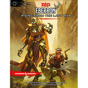 D&D: Eberron: Rising from the Last War | Card Merchant Takapuna