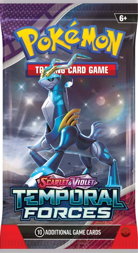 PKM Booster Pack - Scarlet & Violet: Temporal Forces | Card Merchant Takapuna