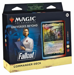 MTG Commander Decks - Fallout | Card Merchant Takapuna