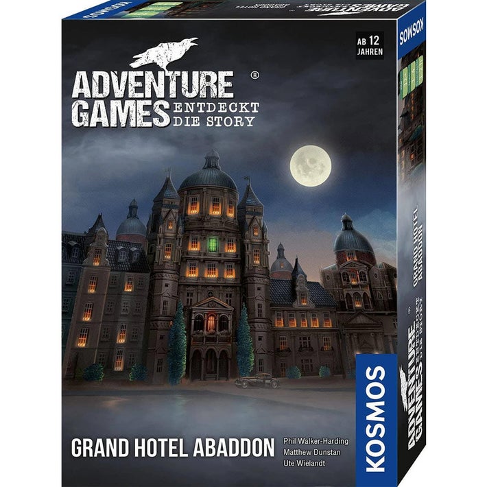 Adventure Games - The Grand Hotel Abaddon | Card Merchant Takapuna