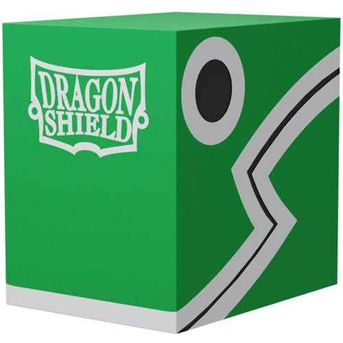 Dragonshield - Double Deck Shell - Green | Card Merchant Takapuna