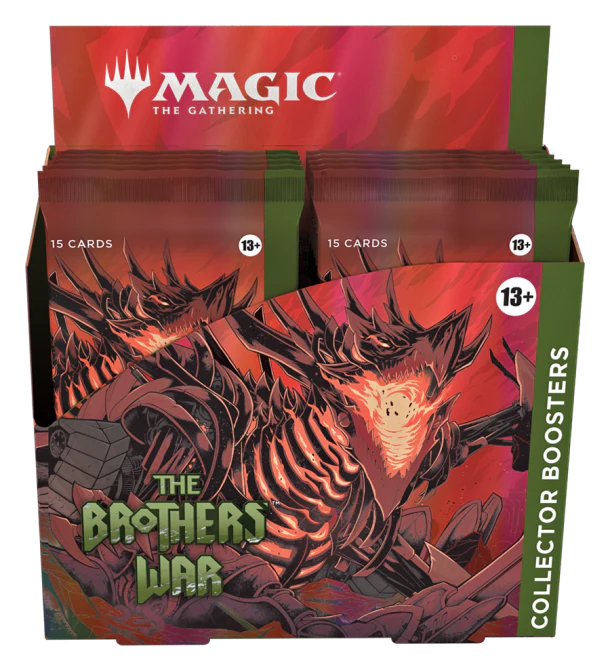 MTG Collector Booster Box - The Brothers War | Card Merchant Takapuna