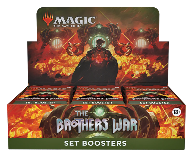 MTG Set Booster Box - The Brothers War | Card Merchant Takapuna
