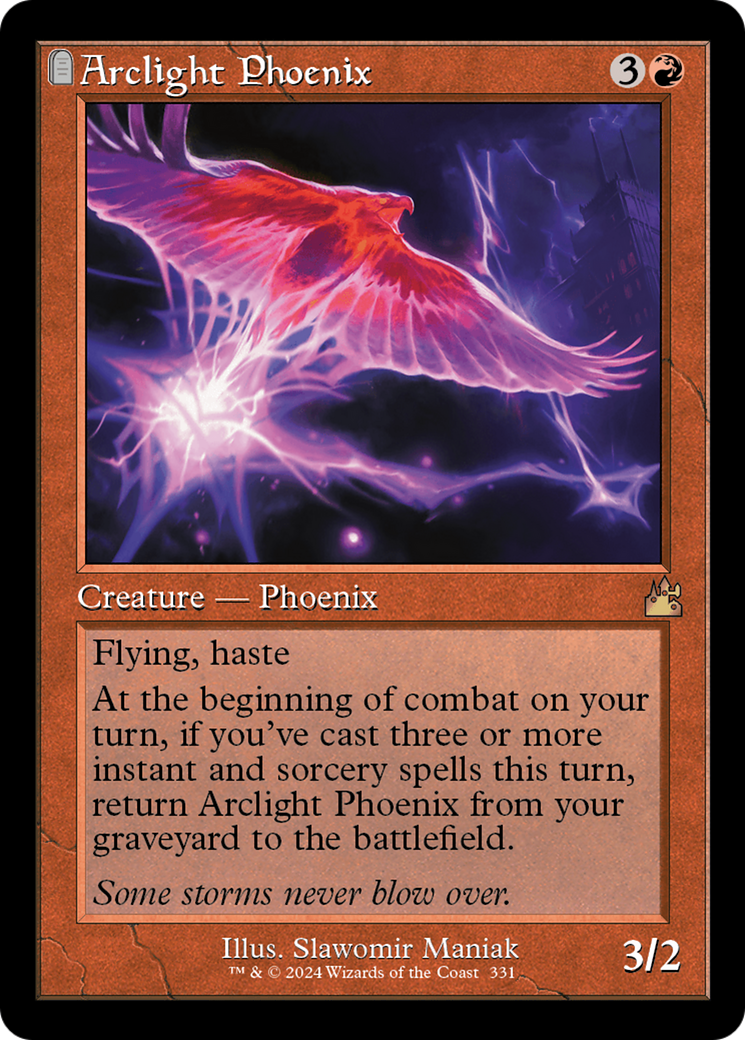 Arclight Phoenix (Retro Frame) [Ravnica Remastered] | Card Merchant Takapuna