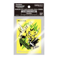 Digimon Card Game Official Sleeve - Pulsemon | Card Merchant Takapuna