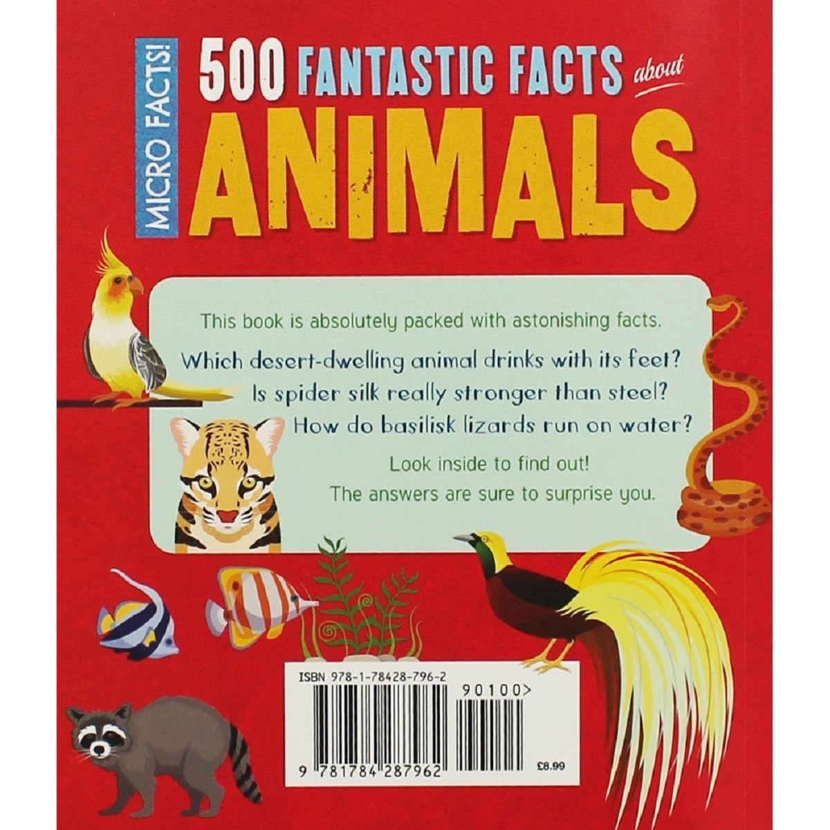 500 fantastic facts about animals