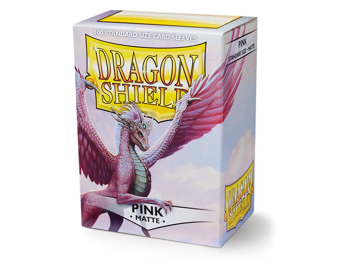Dragonshield Sleeves 100ct Standard - Pink Matte