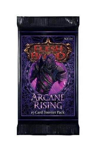 Flesh and Blood: Arcane Rising Single Booster Pack (Unlimited