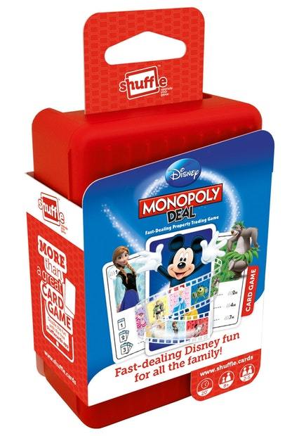 Shuffle: Disney Monopoly