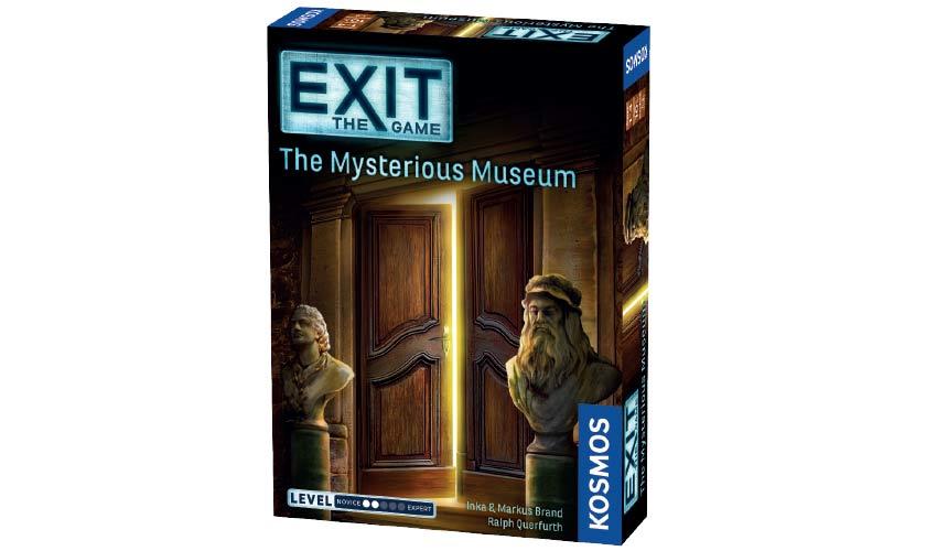 Exit The Game - The Mysterious Museum | Card Merchant Takapuna