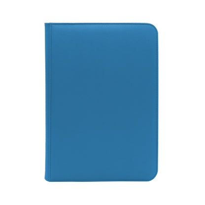Dex Protection Zip Binder 9-pocket - blue | Card Merchant Takapuna