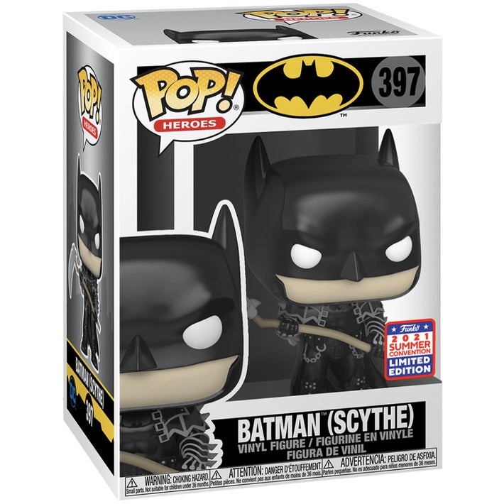 Batman -Scythe Pop! Funko Pop! 397
