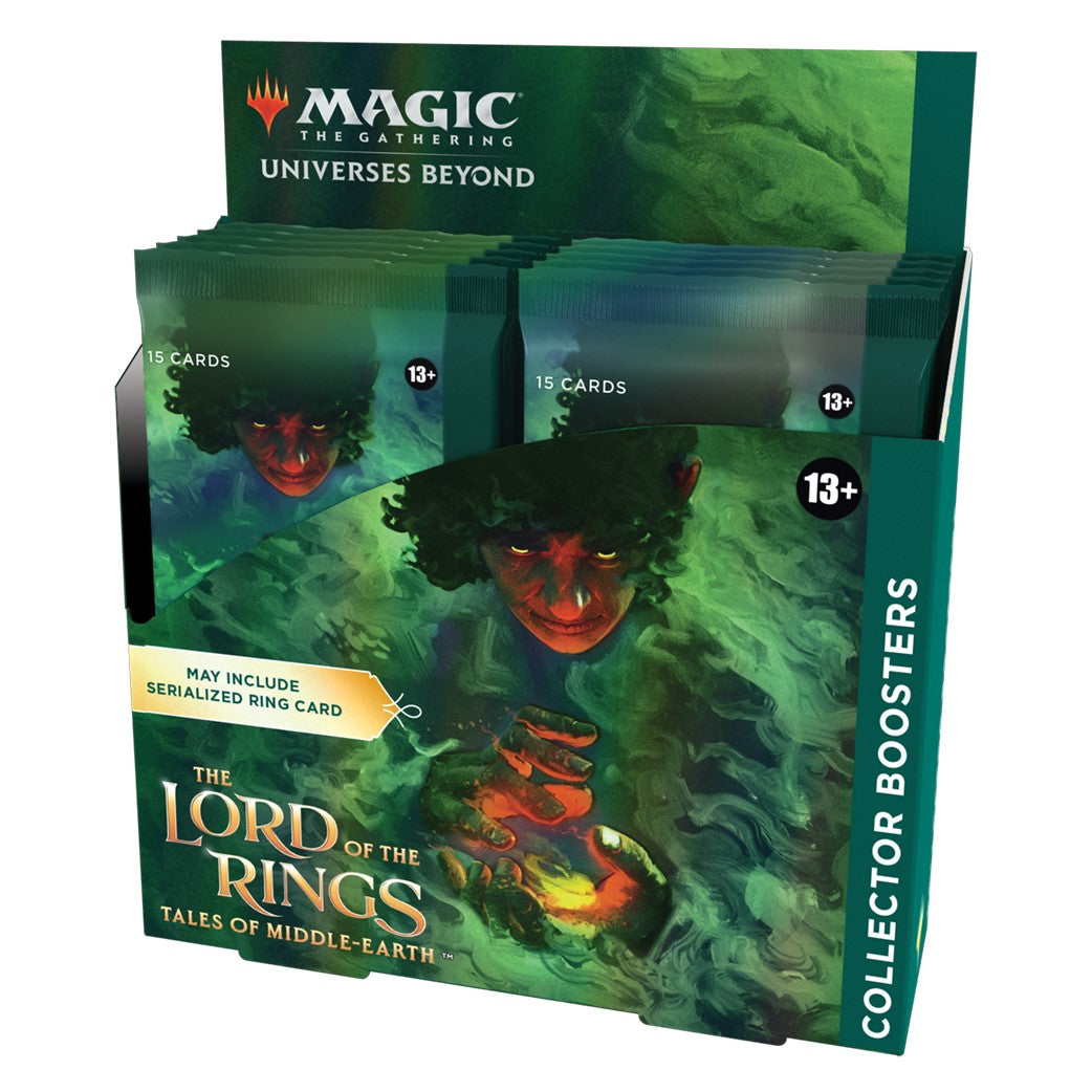 MTG Collector Booster Box - The Lord of the Rings: Tales of Middle-Earth | Card Merchant Takapuna