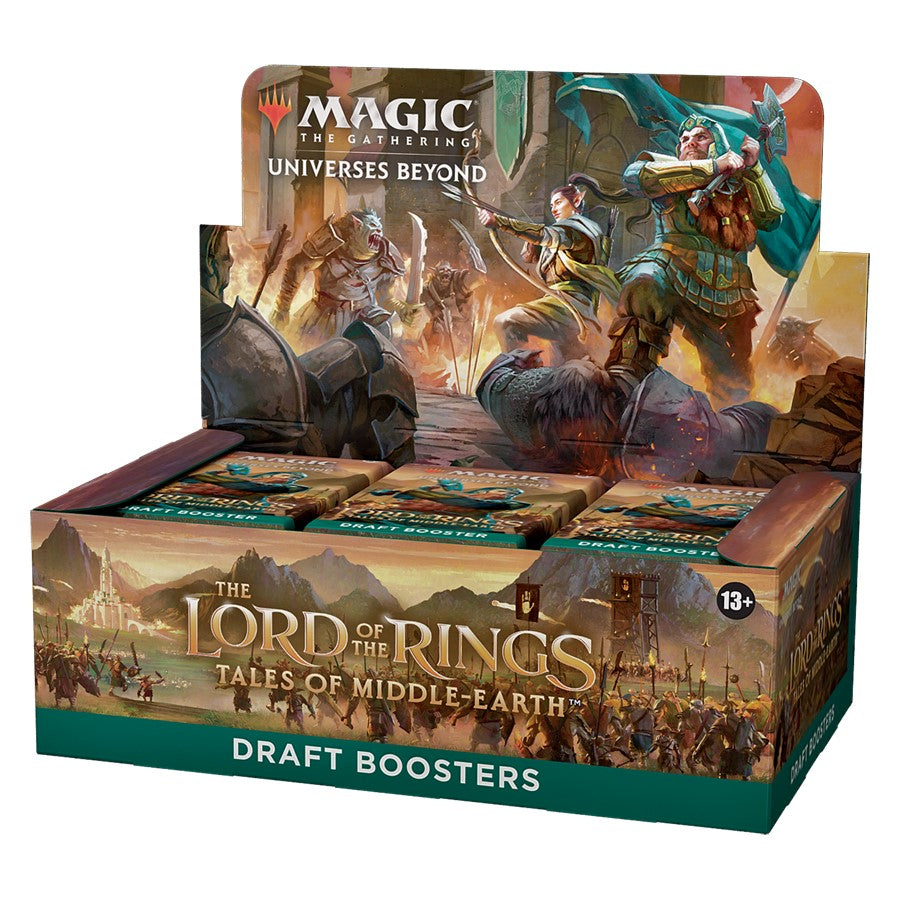 MTG Draft Booster Box - The Lord of the Rings: Tales of Middle-Earth | Card Merchant Takapuna