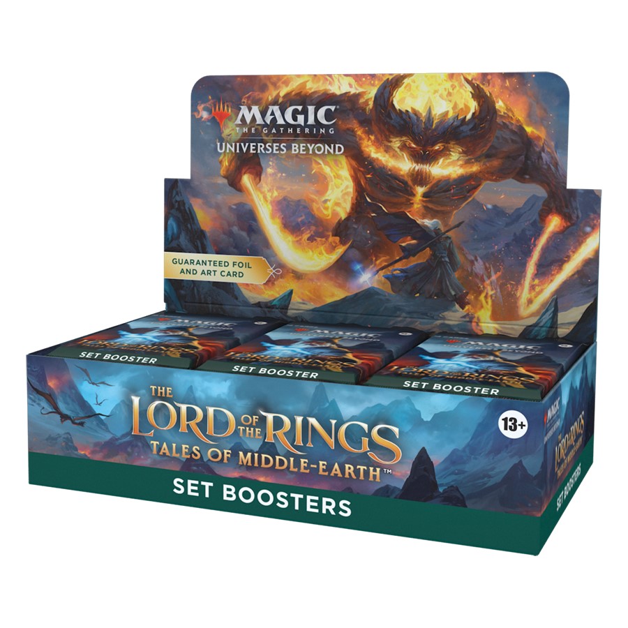 MTG Set Booster Box - The Lord of the Rings: Tales of Middle-Earth | Card Merchant Takapuna
