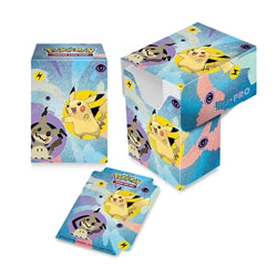 Ultra Pro Deck Box: Pokemon Pikachu and Mimikyu | Card Merchant Takapuna