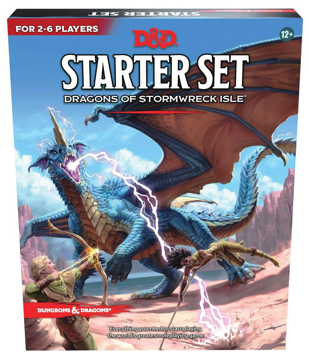 D&D: Starter Set - Dragons of Stormwreck Isle | Card Merchant Takapuna