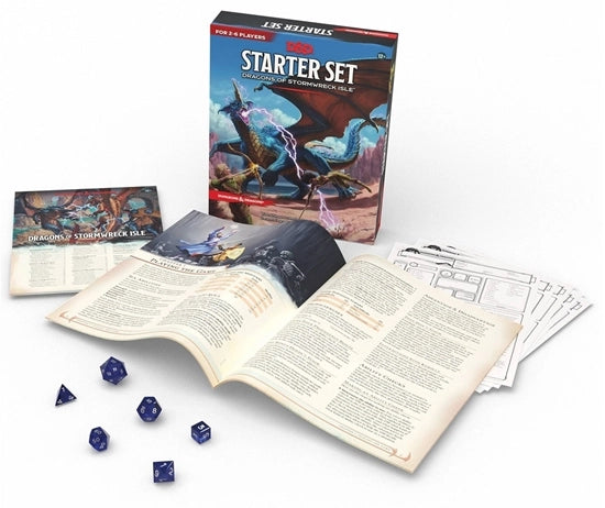 D&D: Starter Set - Dragons of Stormwreck Isle | Card Merchant Takapuna