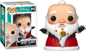 Disney's Nightmare Before Christmas- Sandy Claws Pop! 805 | Card Merchant Takapuna