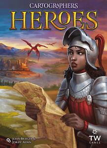 Cartographers: Heroes (Board Game)