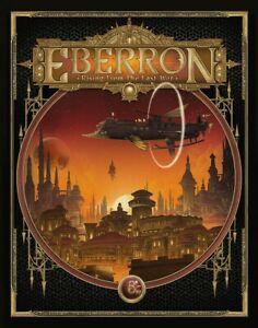 D&D: Eberron: Rising from the Last War (Alternate Cover) | Card Merchant Takapuna