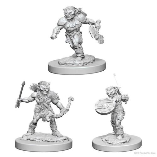 D&D Nolzur's Marvelous Unpainted Miniatures: Goblins