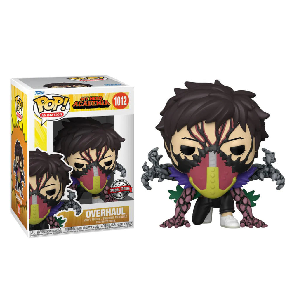 My Hero Academia - Overhaul Pop! 1012 | Card Merchant Takapuna