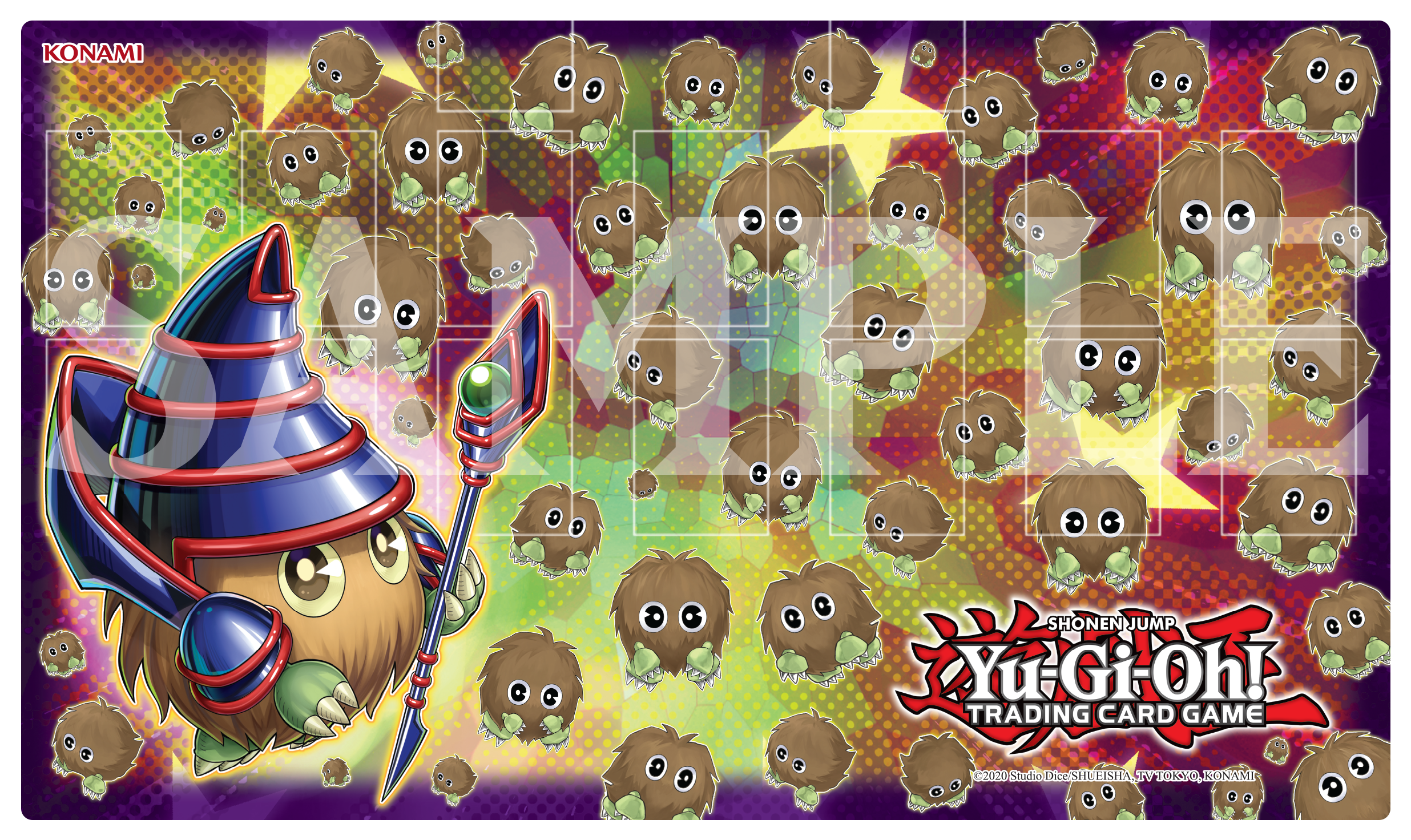 Yu-Gi-Oh! Kuriboh Kollection Game Mat | Card Merchant Takapuna