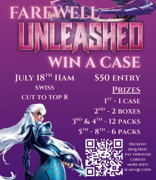 Riftbound Win-A-Case Tournament!