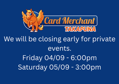 Early Closing 04/09-05/09