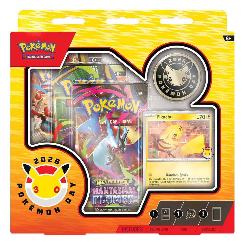 Pokémon TCG: Pokémon Day 2026 Collection | Card Merchant Takapuna