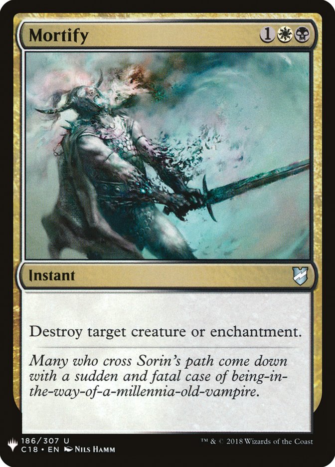 Mortify [Mystery Booster] | Card Merchant Takapuna