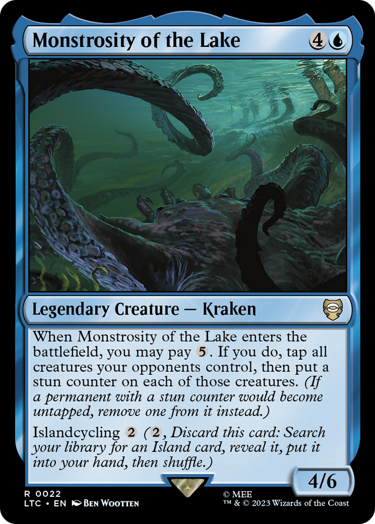 Monstrosity of the Lake [The Lord of the Rings: Tales of Middle-Earth Commander] | Card Merchant Takapuna