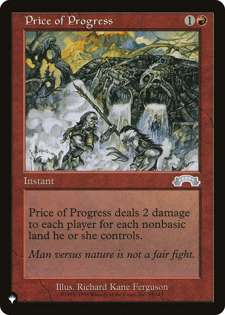 Price of Progress (EXO) [The List] | Card Merchant Takapuna