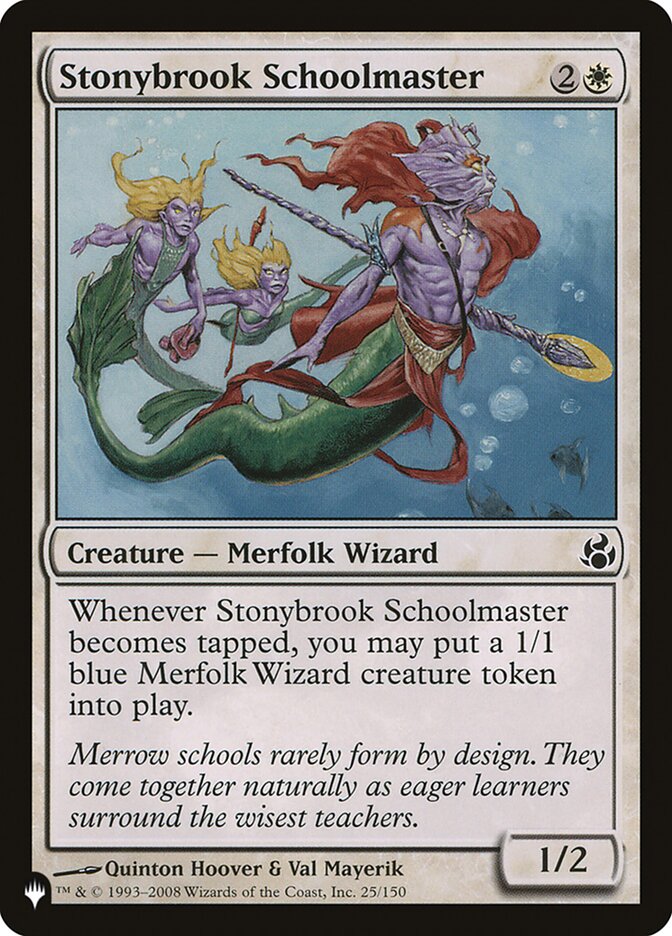 Stonybrook Schoolmaster [The List] | Card Merchant Takapuna
