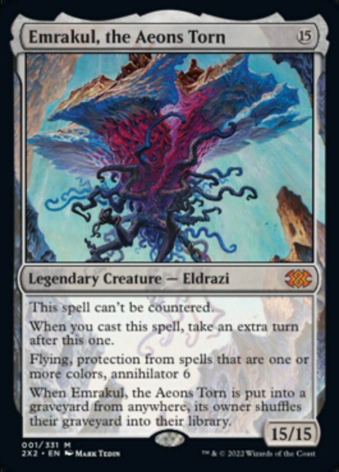 Emrakul, the Aeons Torn [Double Masters 2022] | Card Merchant Takapuna