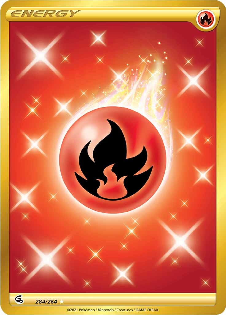Fire Energy (284/264) [Sword & Shield: Fusion Strike] | Card Merchant Takapuna