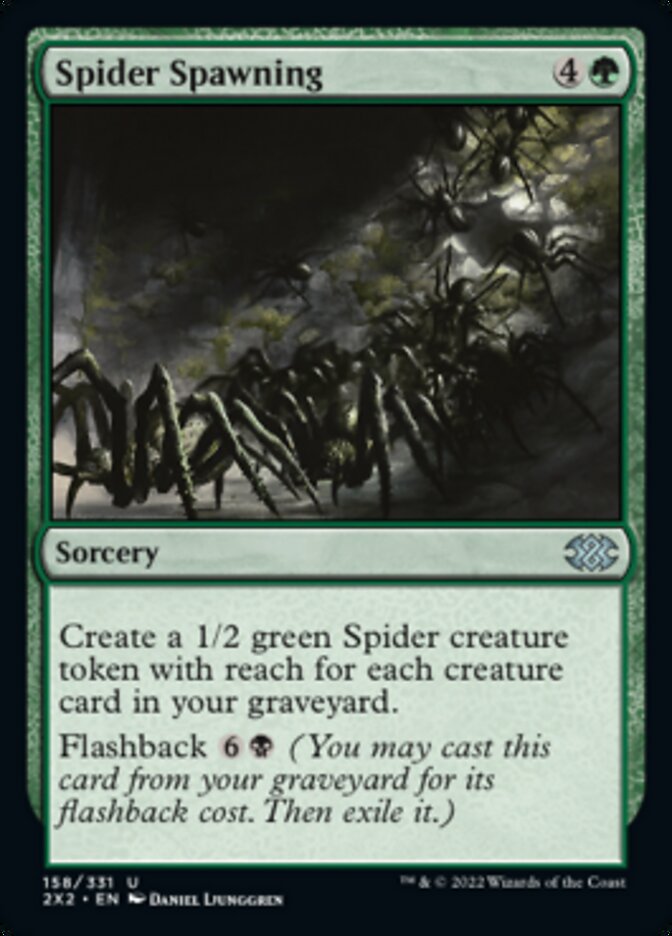 Spider Spawning [Double Masters 2022] | Card Merchant Takapuna