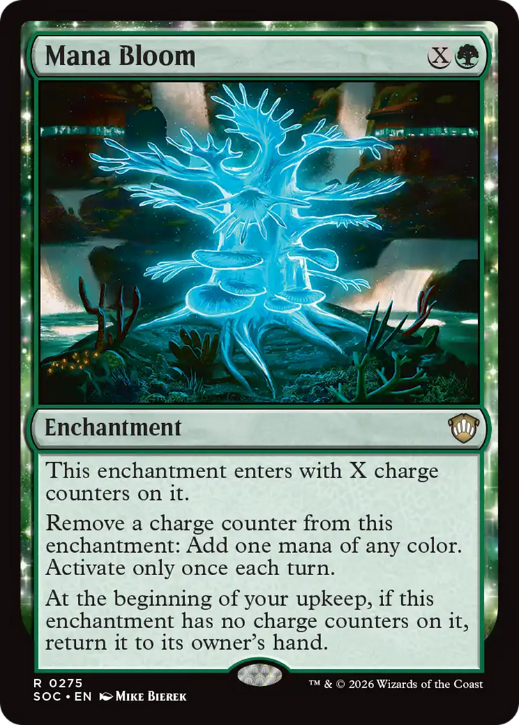 Mana Bloom [Secrets of Strixhaven Commander] | Card Merchant Takapuna